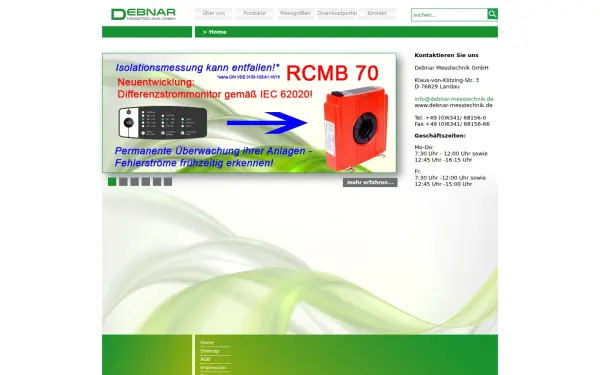debnar-messtechnik.de