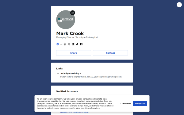 markcrook.bio