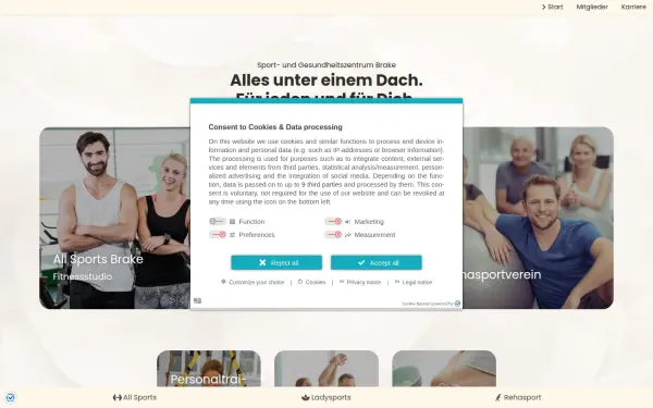 www.sportundgesundheitszentrum-brake.de