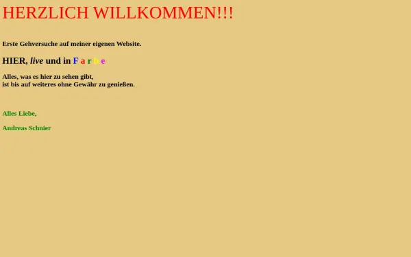 andreasschnier.de