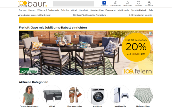 www.baur.de