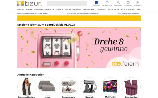 www.baur.de
