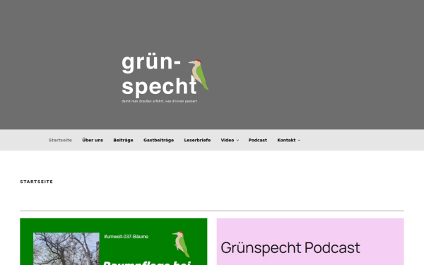 gruenspecht.at
