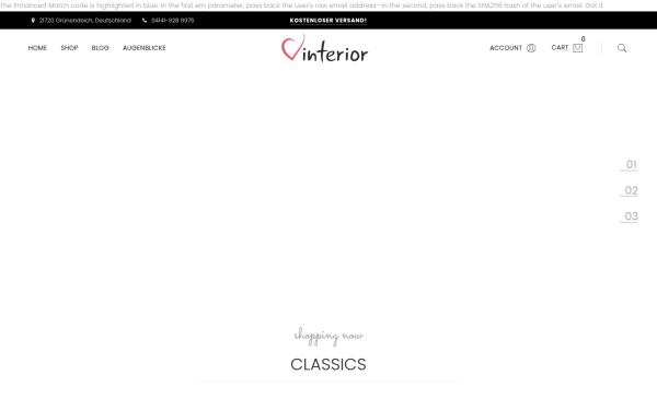 www.vinterior.de