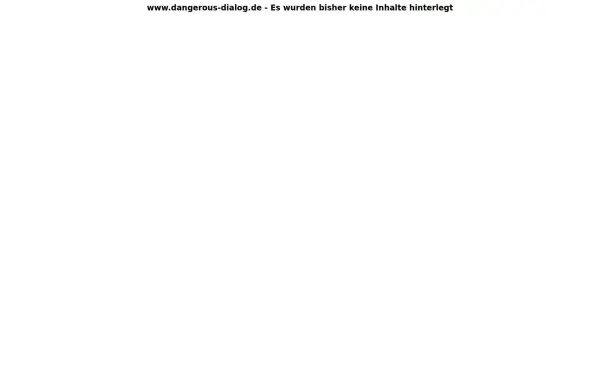 dangerous-dialog.de