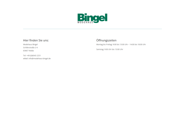 modehaus-bingel.de