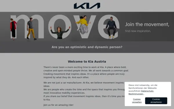 kia-austria.hirehive.com