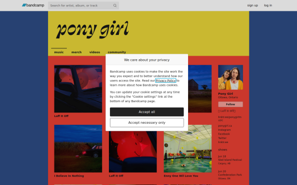 ponygirl.bandcamp.com