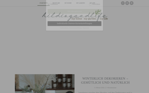 www.hildisgoodlife.com
