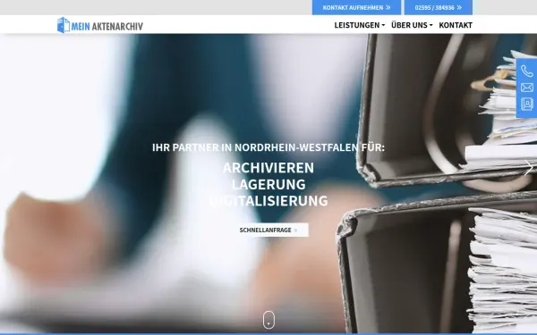mein-aktenarchiv.de