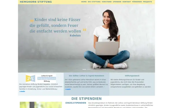 hemshorn-stiftung.de