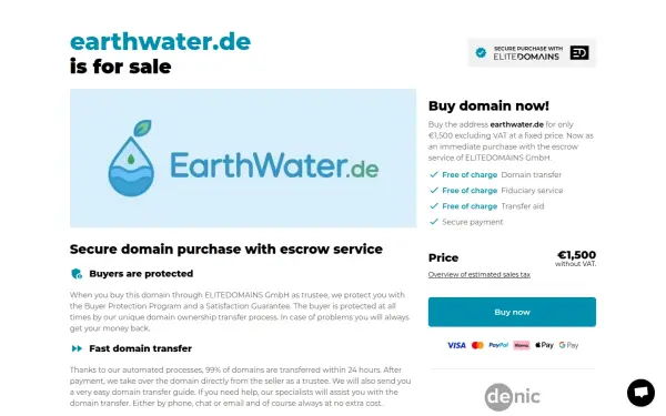 earthwater.de