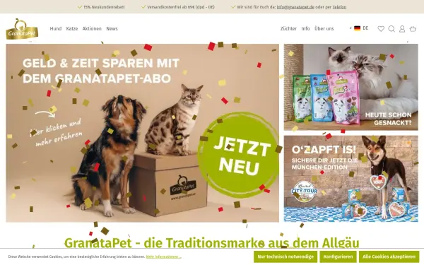 www.granatapet.de