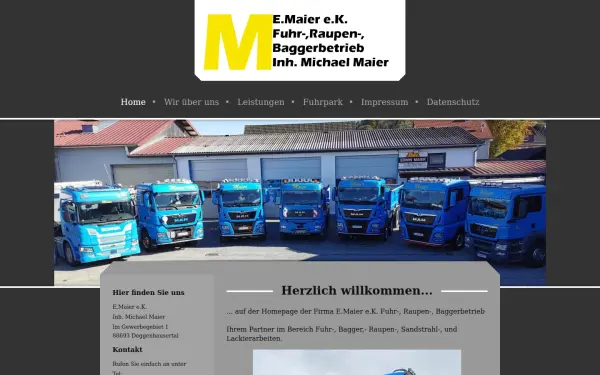 www.maier-fuhrbetrieb.de