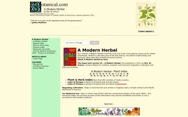 botanical.com