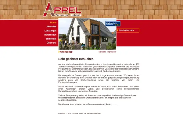 appel-zimmerei.de