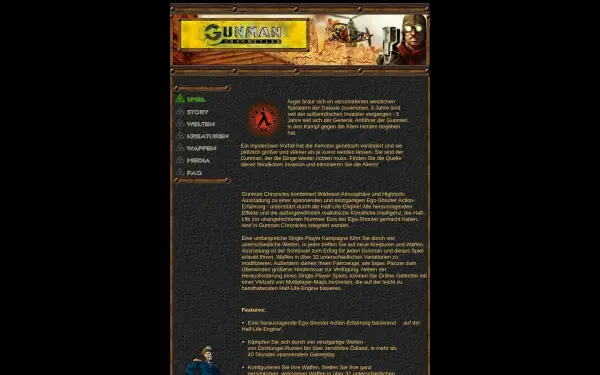 gunmanchronicles.de