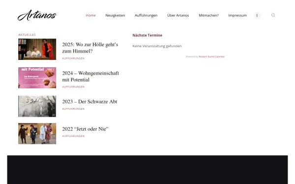 www.artanos.de
