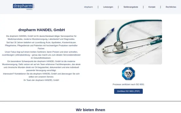 www.drepharm.de