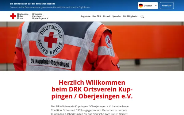 www.drk-kuppingen.de