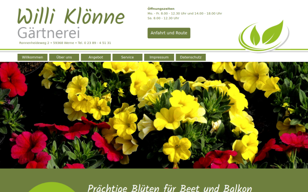 www.willi-kloenne.de