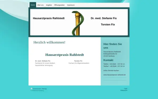 www.hausarztpraxis-rahlstedt.de