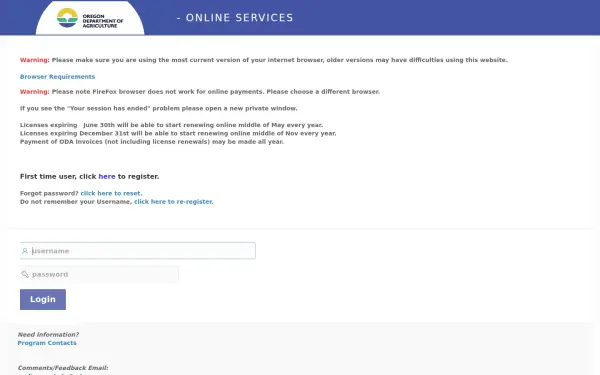 mylicense.oda.state.or.us
