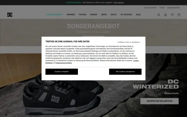 www.dcshoes.de