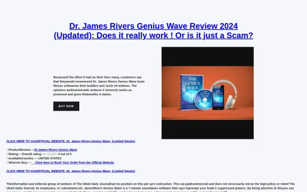 dr-james-rivers-genius-wave-96b515.webflow.io