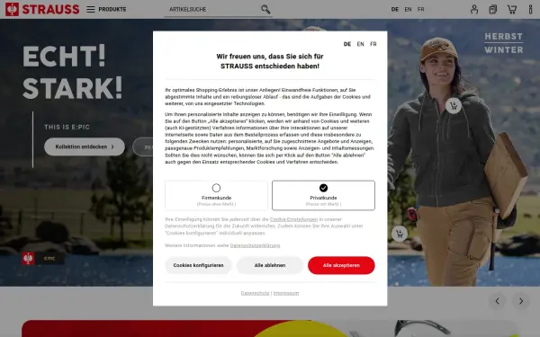 strauss.com