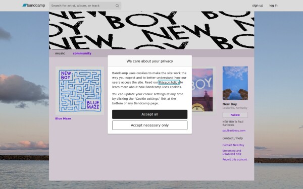 newboy.bandcamp.com