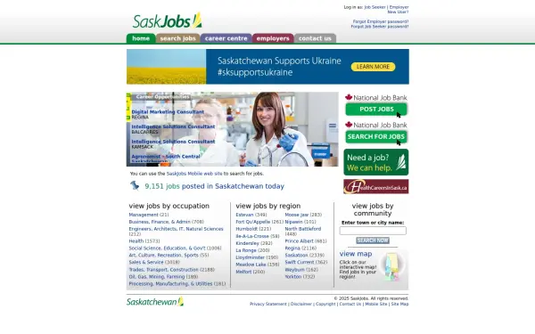 www.saskjobs.ca