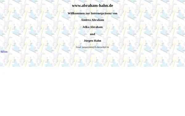 abraham-hahn.de