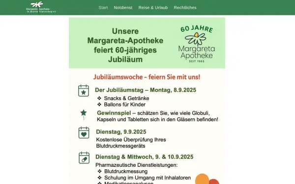 margareta-apotheke.de