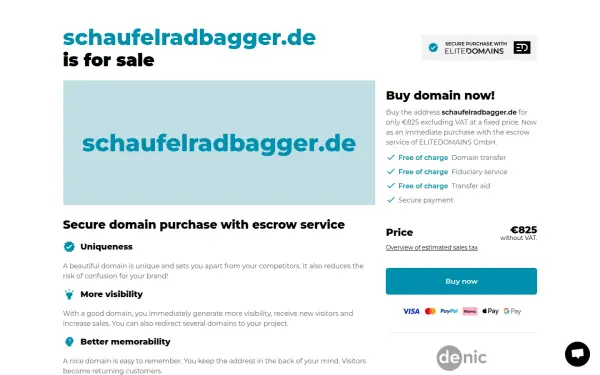 schaufelradbagger.de