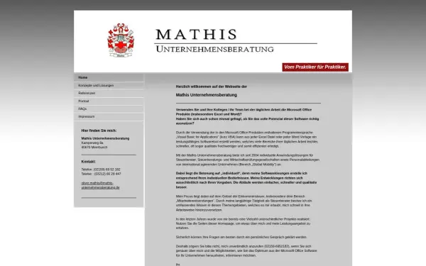 www.mathis-unternehmensberatung.de