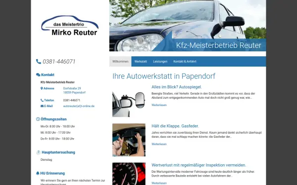 www.autowerkstatt-reuter.de