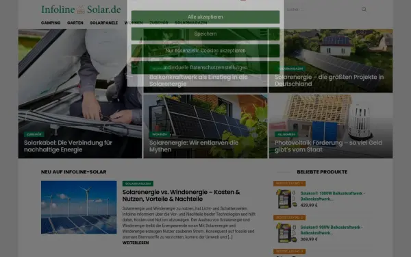 www.infoline-solar.de
