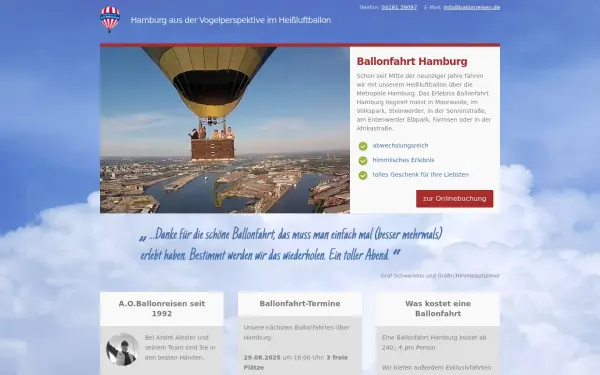 ballonfahrt-hamburg.de