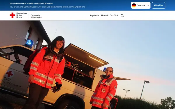 www.drk-wilhelmsdorf.de