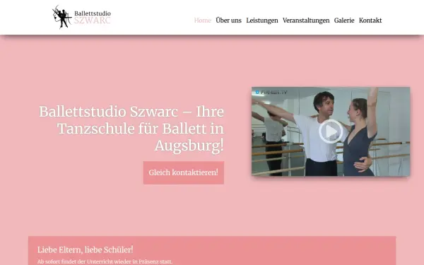 www.ballettstudio-szwarc.de