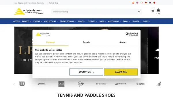 www.onlytenis.com