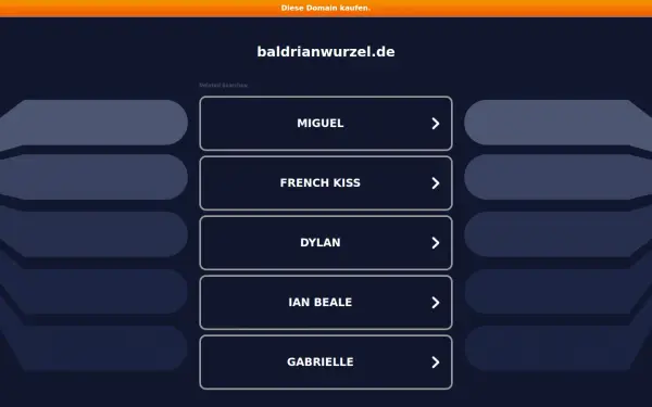 baldrianwurzel.de