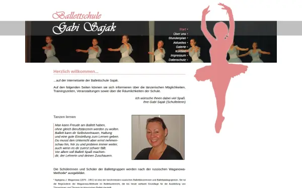 www.ballettschule-sajak.de