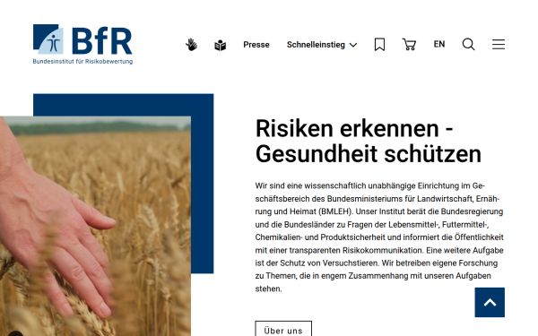 www.bfr.bund.de