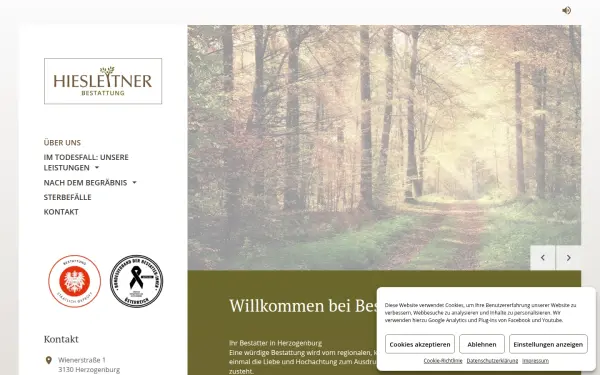 www.bestattung-hiesleitner.at