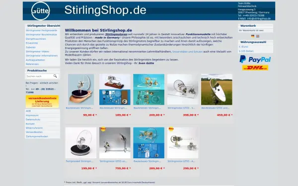 www.stirlingshop.de