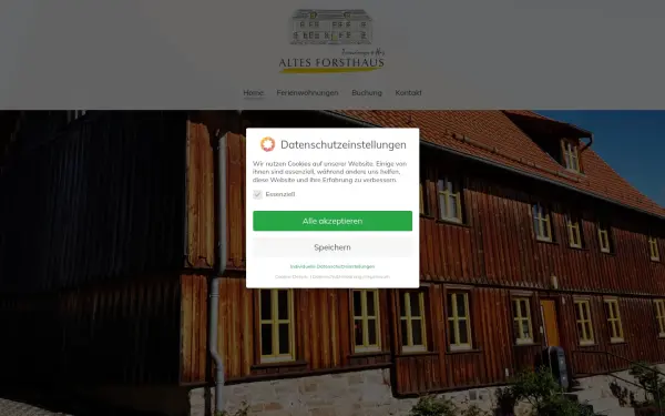 altesforsthaus-ilsenburg.de