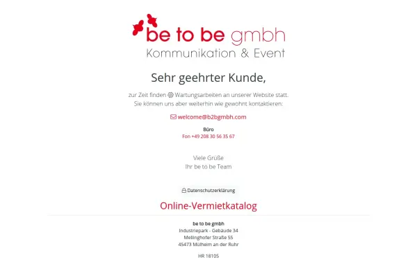 b2bgmbh.de