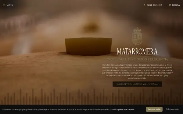 matarromera.es